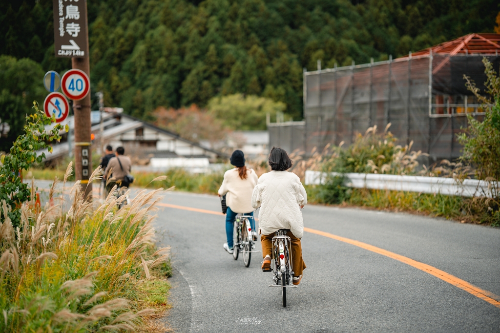 關西深度旅行 | 奈良飛鳥地區 : 充滿古代浪漫氣息「石舞臺古墳」探索日本飛鳥時代的歷史遺跡 @偽日本人May．食遊玩樂