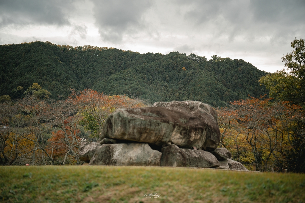 關西深度旅行 | 奈良飛鳥地區 : 充滿古代浪漫氣息「石舞臺古墳」探索日本飛鳥時代的歷史遺跡 @偽日本人May．食遊玩樂