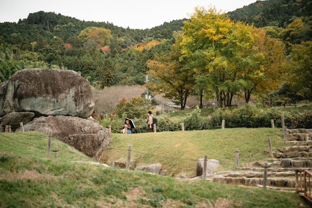 關西深度旅行 | 奈良飛鳥地區 : 充滿古代浪漫氣息「石舞臺古墳」探索日本飛鳥時代的歷史遺跡 @偽日本人May．食遊玩樂