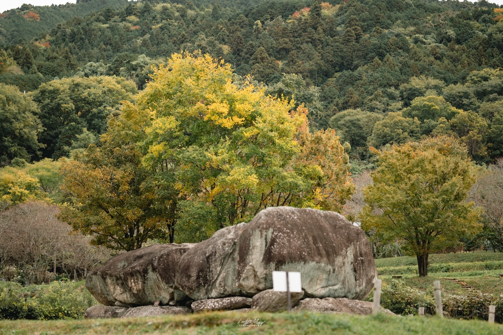 關西深度旅行 | 奈良飛鳥地區 : 充滿古代浪漫氣息「石舞臺古墳」探索日本飛鳥時代的歷史遺跡 @偽日本人May．食遊玩樂