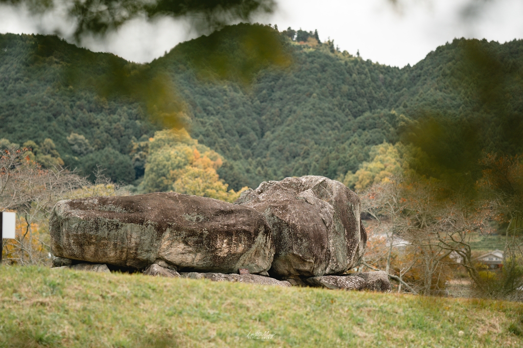 關西深度旅行 | 奈良飛鳥地區 : 充滿古代浪漫氣息「石舞臺古墳」探索日本飛鳥時代的歷史遺跡 @偽日本人May．食遊玩樂