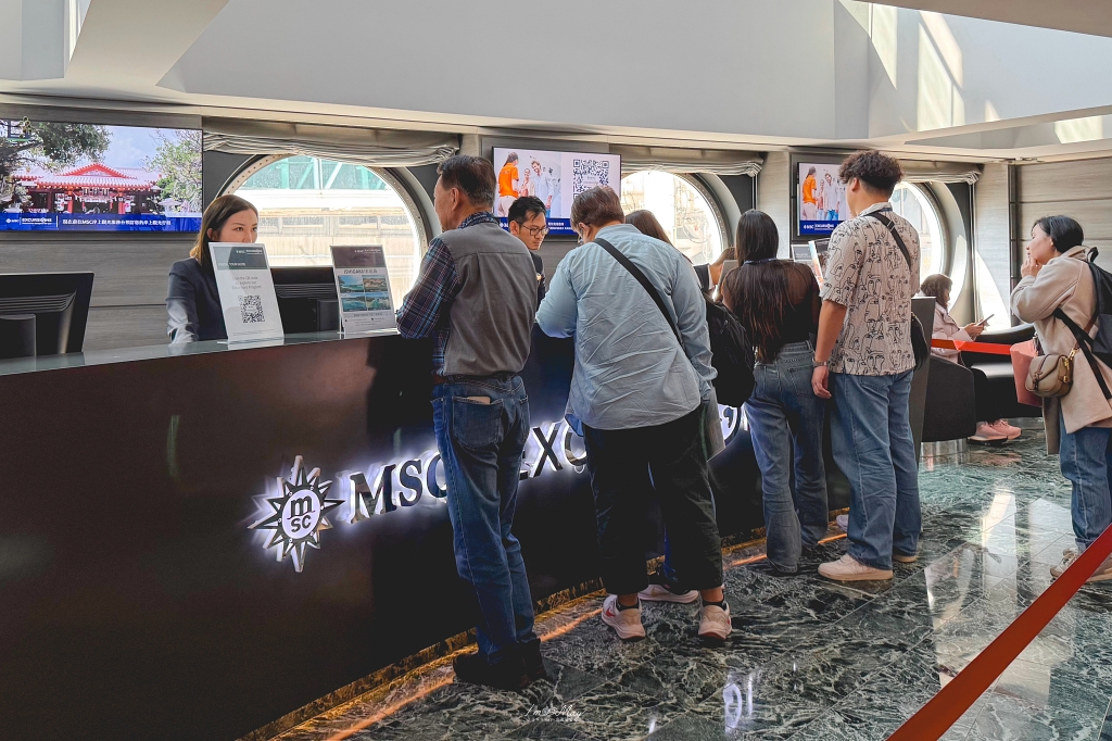 療癒系孝親之旅 | 從基隆港出發，和媽媽的第一次海上假期，就選MSC榮耀號郵輪 ! 乘著海風緩緩駛向南方小島，前往沖繩石垣島的慢旅日誌 @偽日本人May．食遊玩樂
