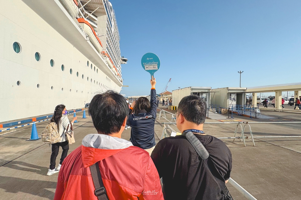 療癒系孝親之旅 | 從基隆港出發，和媽媽的第一次海上假期，就選MSC榮耀號郵輪 ! 乘著海風緩緩駛向南方小島，前往沖繩石垣島的慢旅日誌 @偽日本人May．食遊玩樂