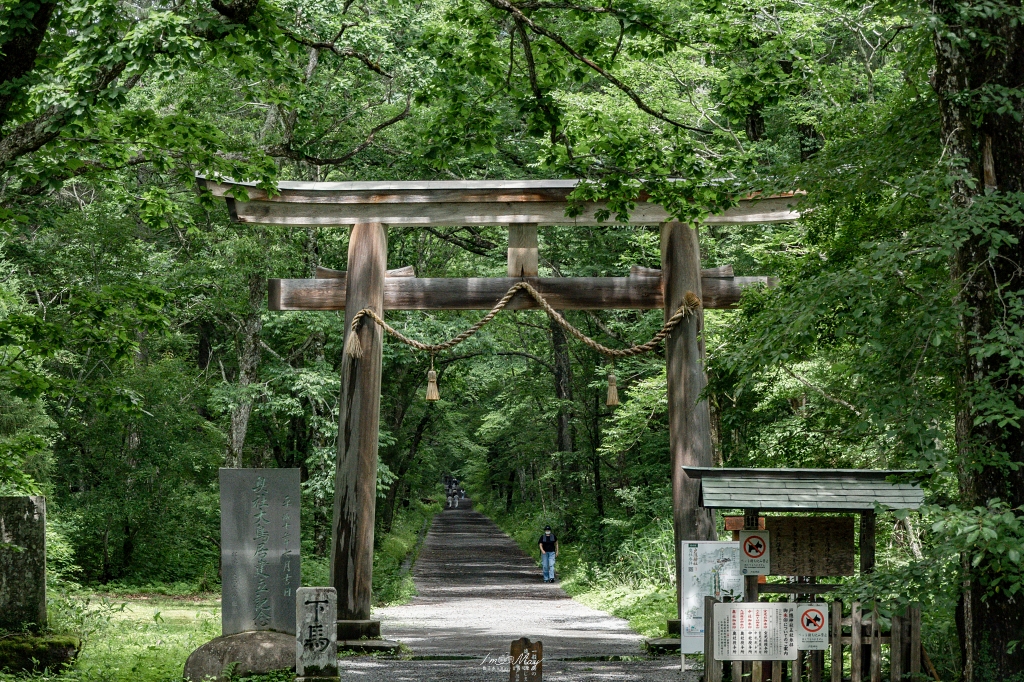 夏天走進日本深山神域！【長野戶隱神社五社巡禮】夏季一日順走實錄｜奧社杉林美景、御朱印帳推薦、交通與步行時間分享！輕鬆走法不藏私 @偽日本人May．食遊玩樂