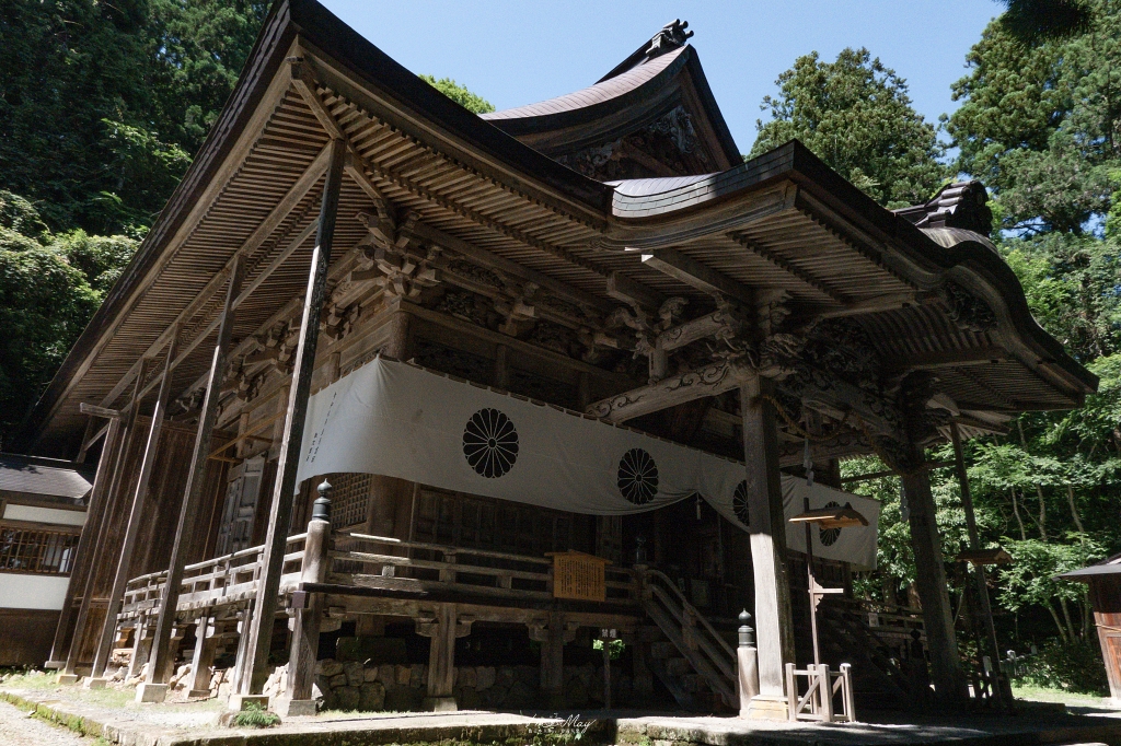 夏天走進日本深山神域！【長野戶隱神社五社巡禮】夏季一日順走實錄｜奧社杉林美景、御朱印帳推薦、交通與步行時間分享！輕鬆走法不藏私 @偽日本人May．食遊玩樂