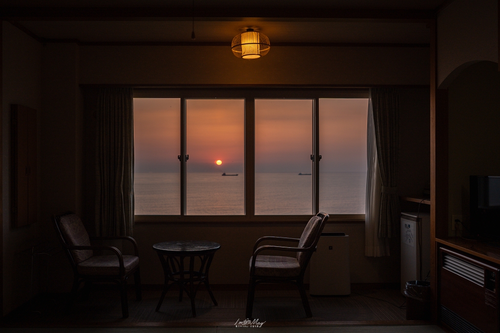 住進日本海的盡頭｜青森海景溫泉推薦 : 黃金崎不老不死溫泉，享受夕陽與美食的極致之旅 @偽日本人May．食遊玩樂