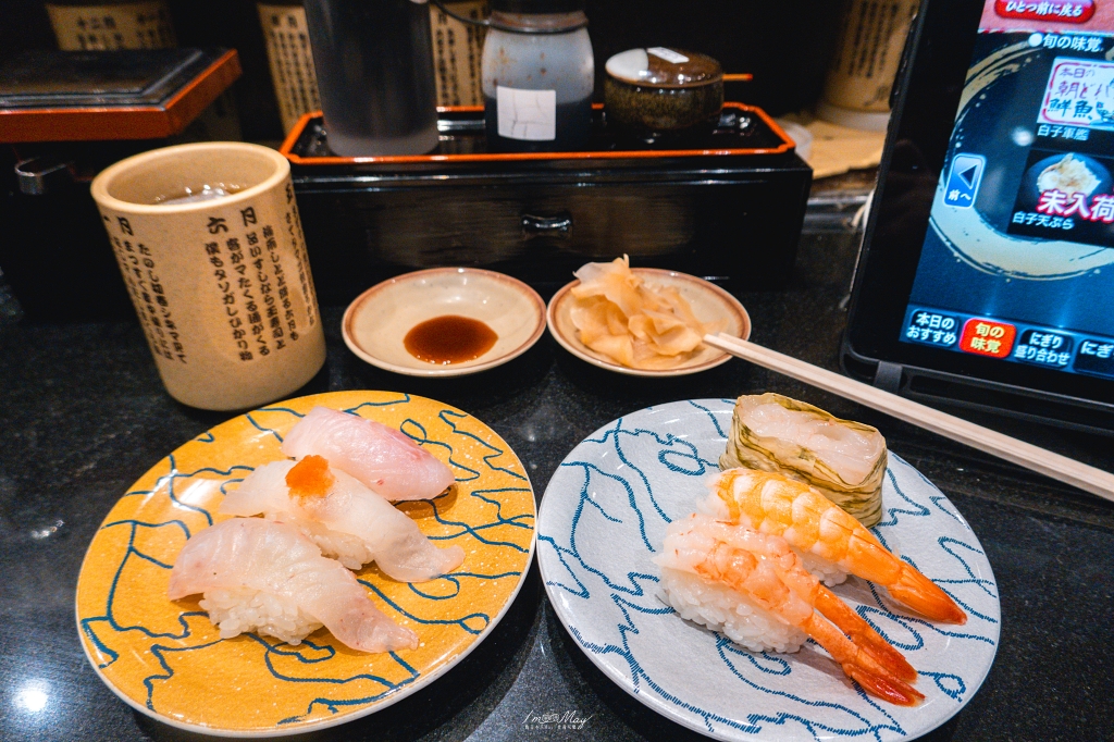 【富山美食推薦】一出車站就能大啖新鮮壽司！？《すし玉富山車站店》：富山灣的味道在這裡迴轉！ @偽日本人May．食遊玩樂