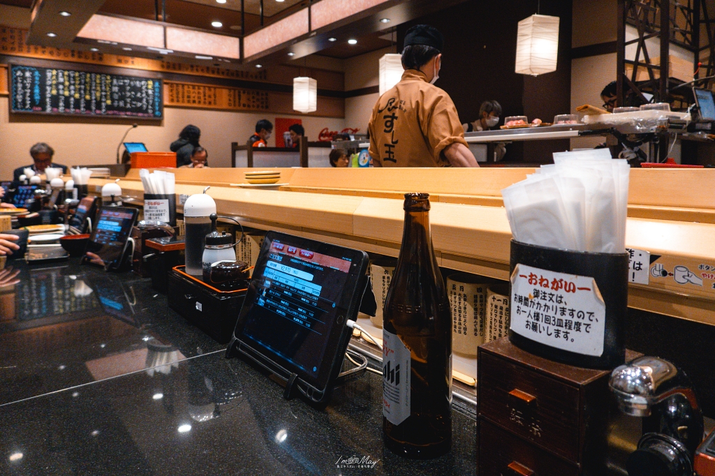 【富山美食推薦】一出車站就能大啖新鮮壽司！？《すし玉富山車站店》：富山灣的味道在這裡迴轉！ @偽日本人May．食遊玩樂