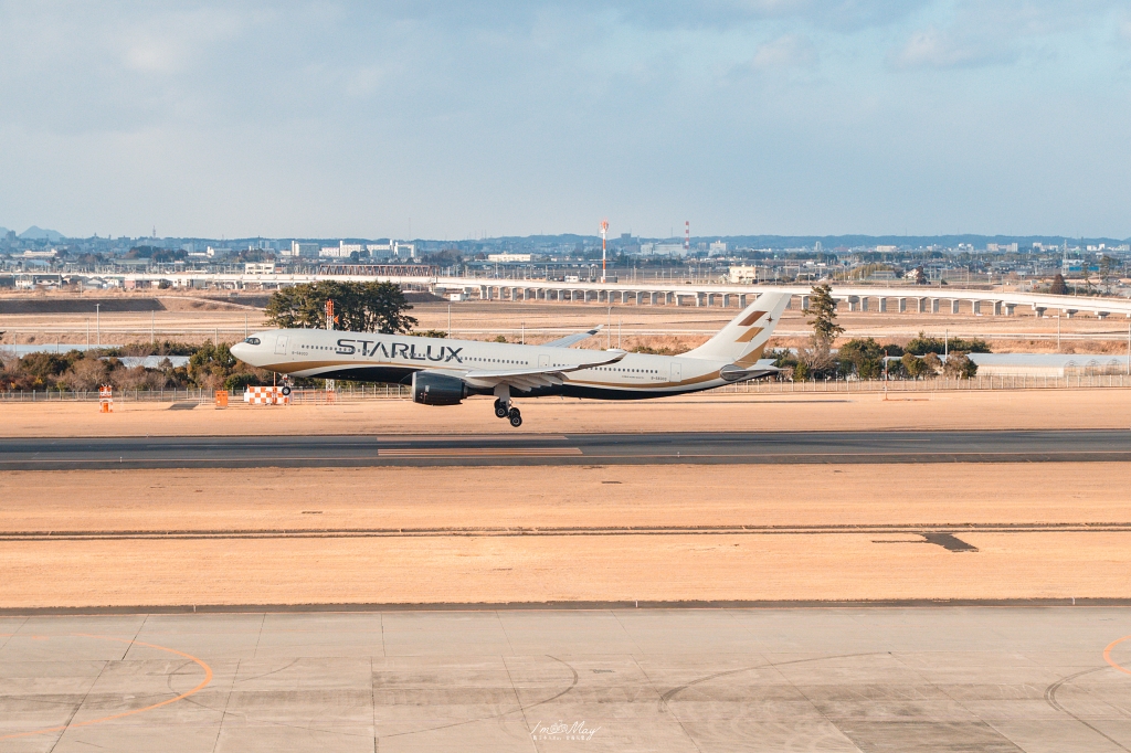 【飛行記錄】星宇航空 STARLUX A330neo 商務艙體驗｜仙台－台北選位建議、機上餐點與仙台機場出境流程 @偽日本人May．食遊玩樂