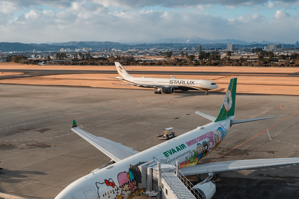 【飛行記錄】星宇航空 STARLUX A330neo 商務艙體驗｜仙台－台北選位建議、機上餐點與仙台機場出境流程 @偽日本人May．食遊玩樂