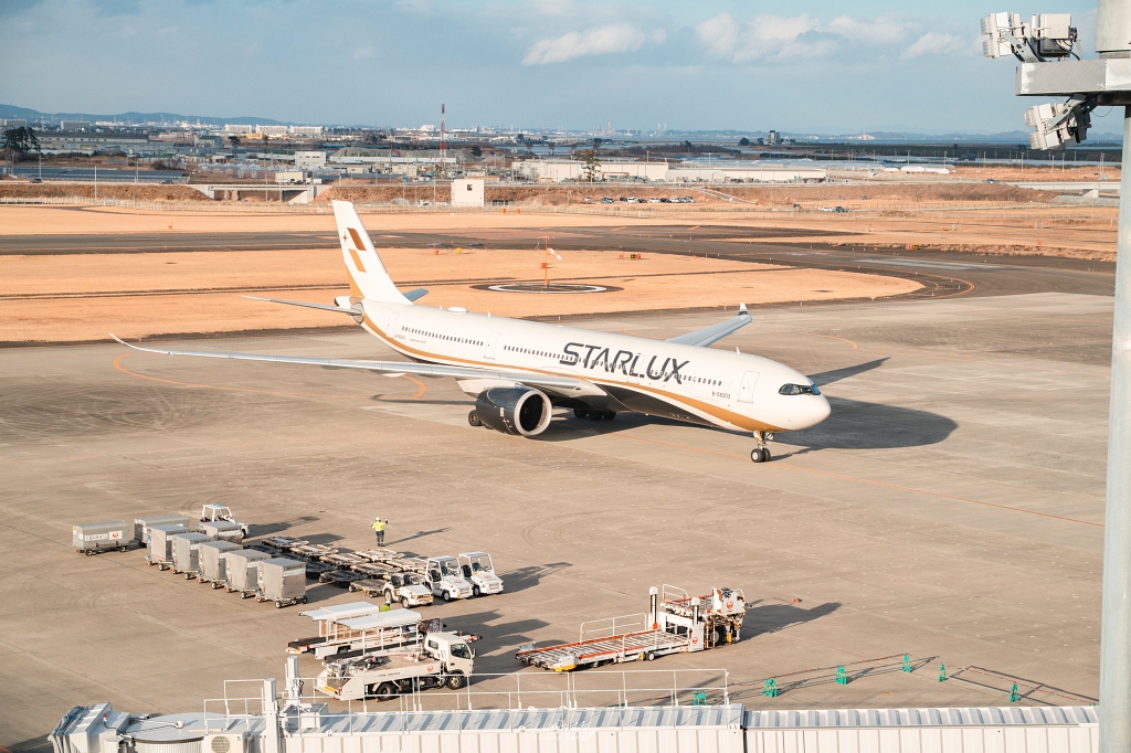 【飛行記錄】星宇航空 STARLUX A330neo 商務艙體驗｜仙台－台北選位建議、機上餐點與仙台機場出境流程 @偽日本人May．食遊玩樂