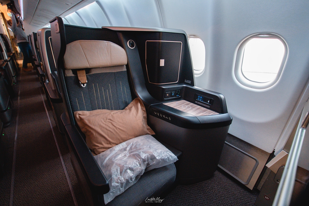 【飛行記錄】星宇航空 STARLUX A330neo 商務艙體驗｜仙台－台北選位建議、機上餐點與仙台機場出境流程 @偽日本人May．食遊玩樂