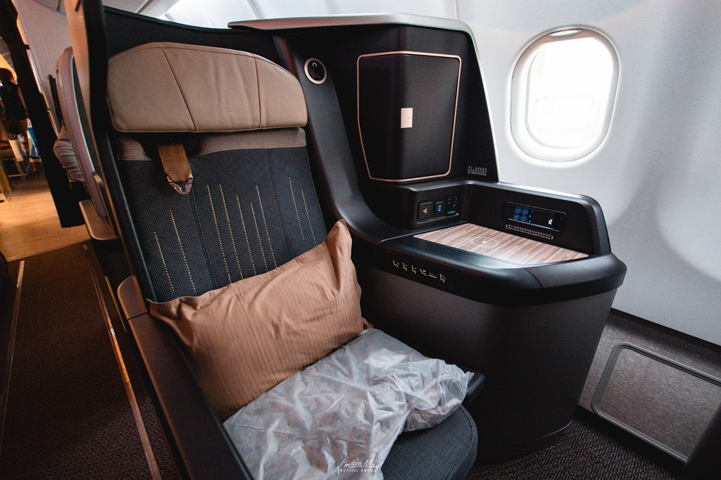 【飛行記錄】星宇航空 STARLUX A330neo 商務艙體驗｜仙台－台北選位建議、機上餐點與仙台機場出境流程 @偽日本人May．食遊玩樂