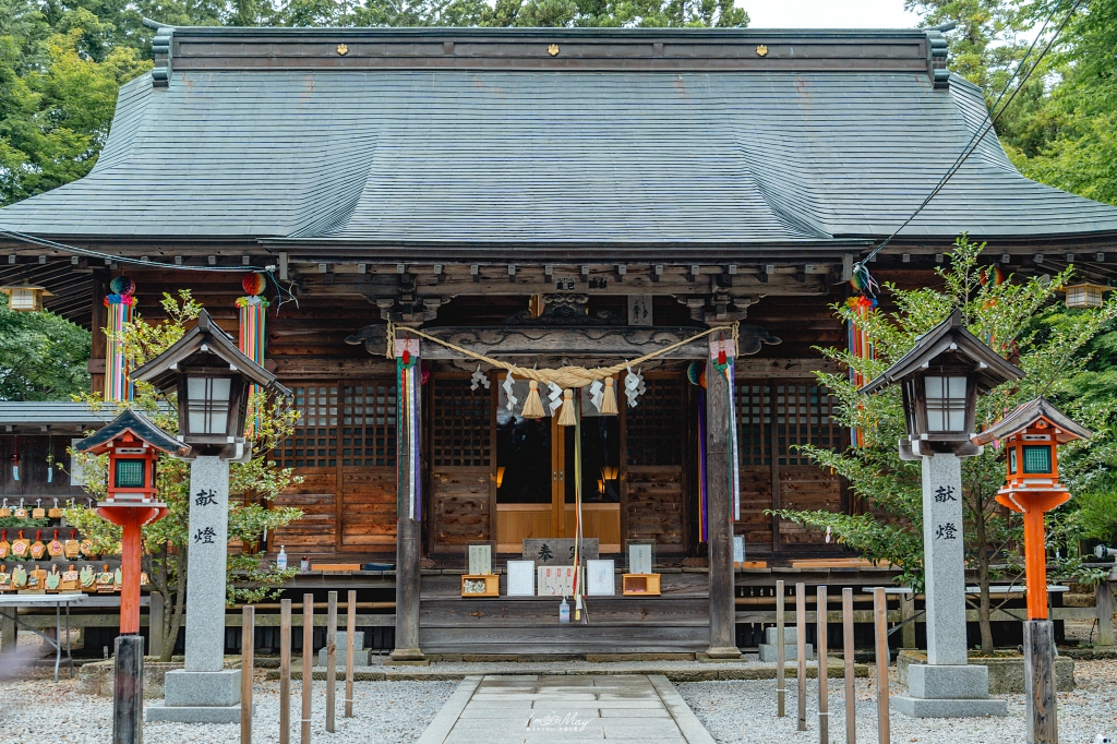 【福島攝影記錄】郡山滑川神社風鈴 × 豐景神社紫陽花花手水｜六月夏詣祈願×自駕景點推薦 @偽日本人May．食遊玩樂