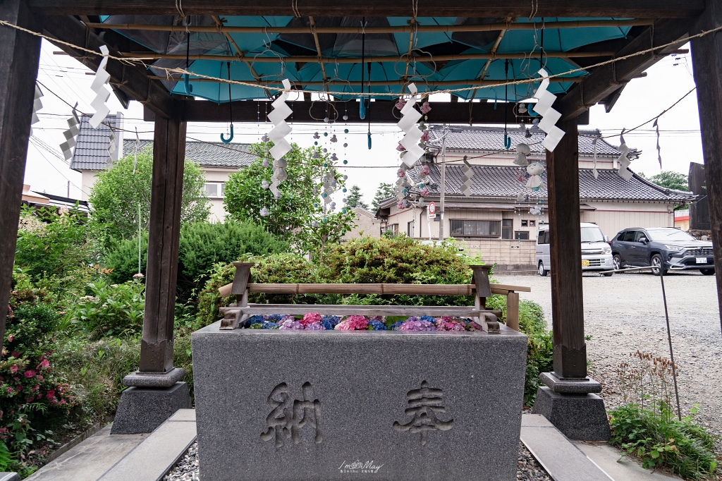【福島攝影記錄】郡山滑川神社風鈴 × 豐景神社紫陽花花手水｜六月夏詣祈願×自駕景點推薦 @偽日本人May．食遊玩樂