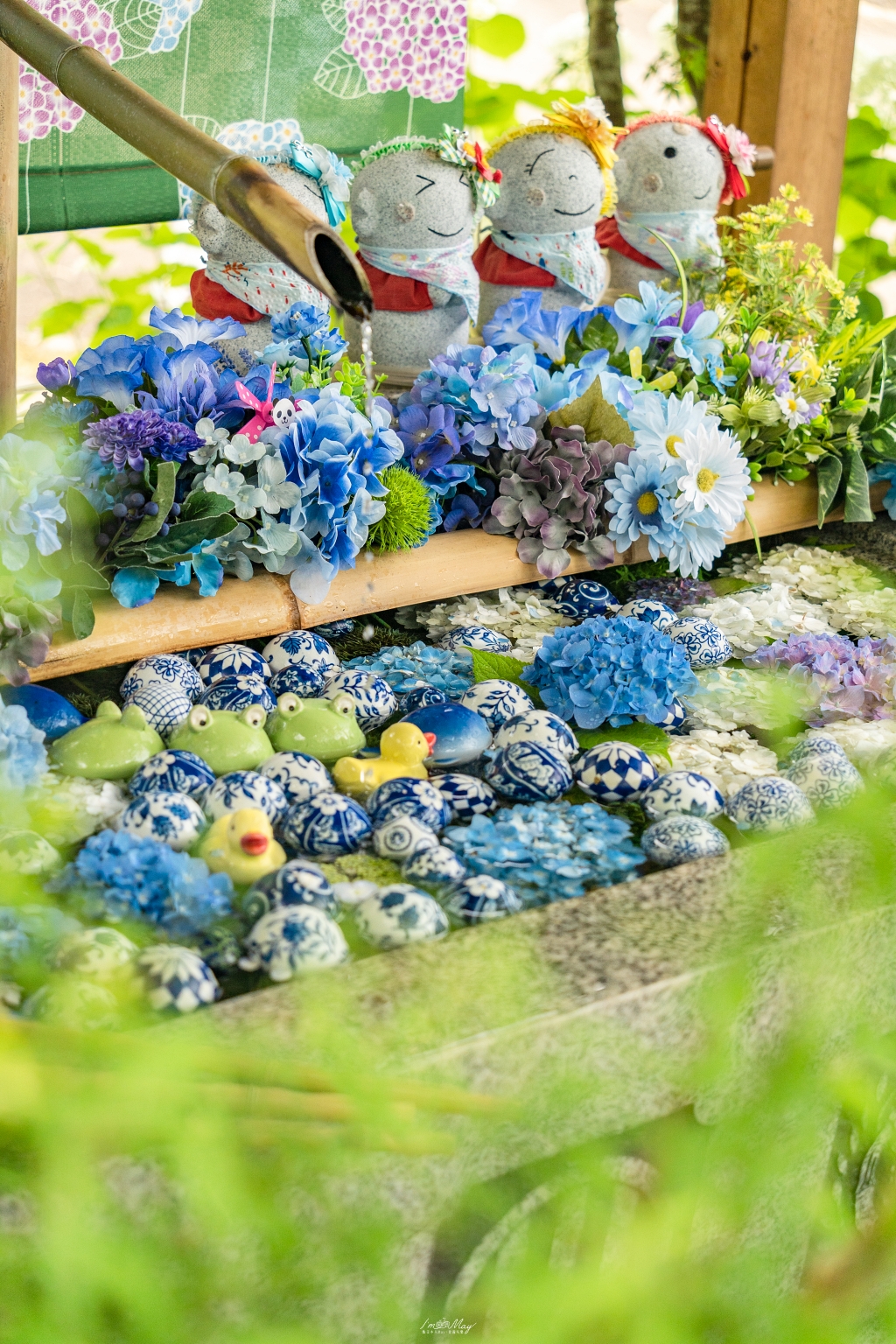 福島攝影記錄｜陽林寺紫陽花季：5,000 株繡球花圍繞的山寺，拍下初夏最靜謐的色彩 @偽日本人May．食遊玩樂