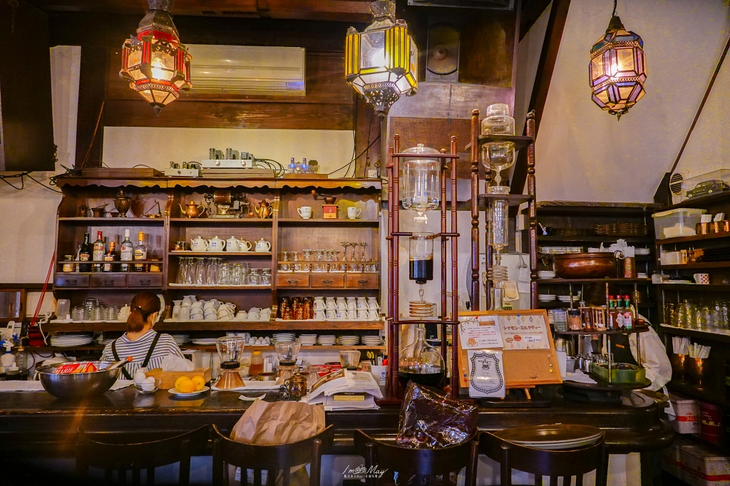 【福島會津若松】在百年老屋吃早餐｜會津壱番館：蜂蜜咖啡、酒粕布丁，還有光線灑進來的靜靜早晨 @偽日本人May．食遊玩樂