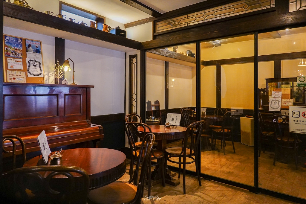 【福島會津若松】在百年老屋吃早餐｜會津壱番館：蜂蜜咖啡、酒粕布丁，還有光線灑進來的靜靜早晨 @偽日本人May．食遊玩樂