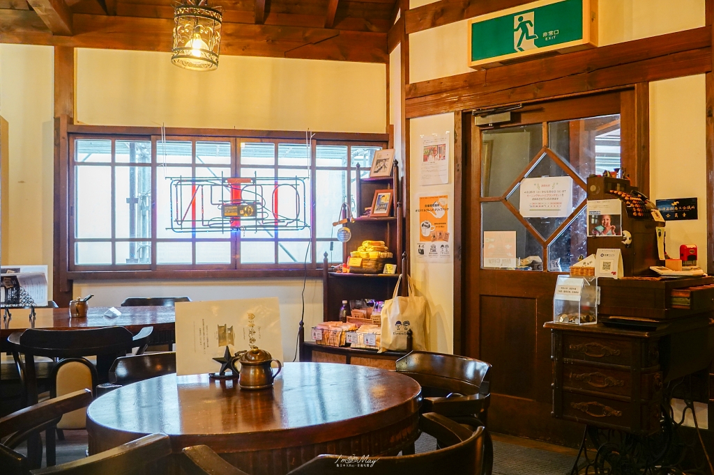 【福島會津若松】在百年老屋吃早餐｜會津壱番館：蜂蜜咖啡、酒粕布丁，還有光線灑進來的靜靜早晨 @偽日本人May．食遊玩樂