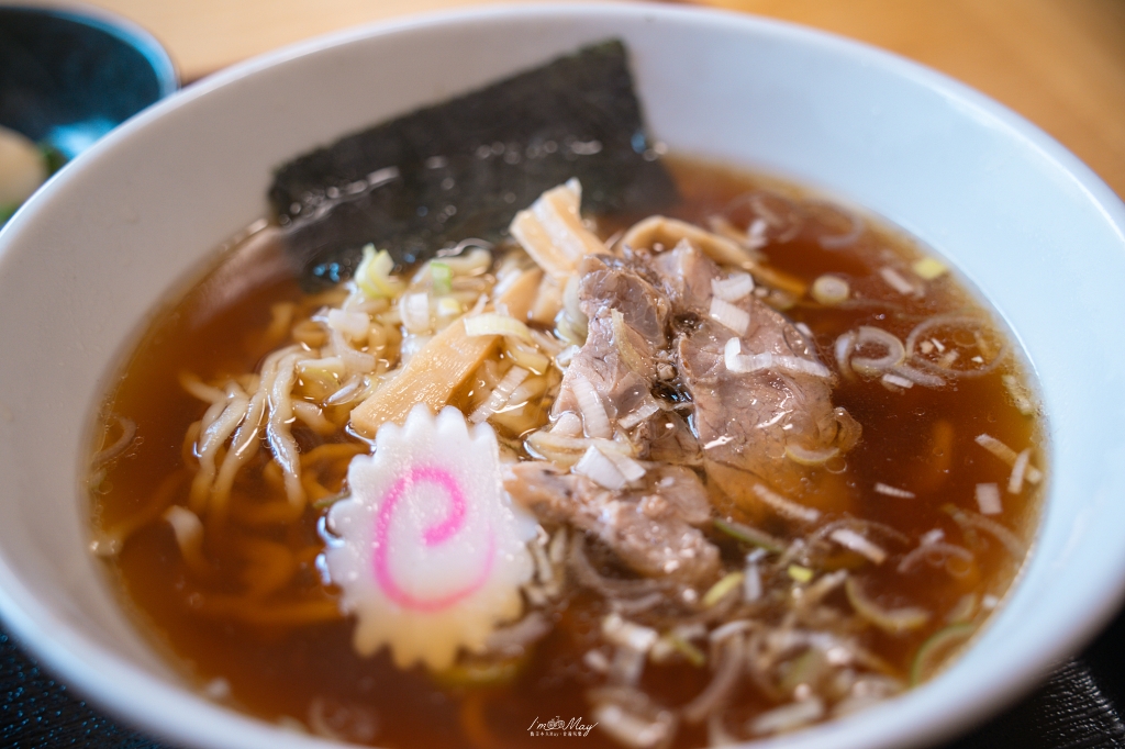 福島美食推薦｜蘆之牧溫泉站的牛乳屋食堂：牛奶味噌拉麵的幸福午餐 @偽日本人May．食遊玩樂