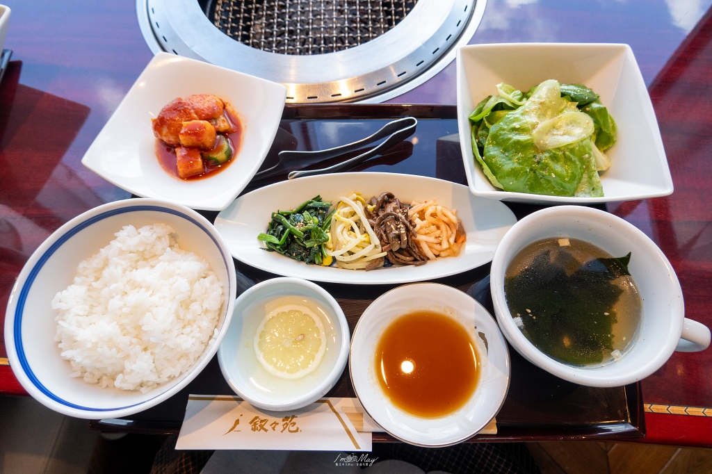 【京都車站美食】敘々苑燒肉｜直通JR伊勢丹，高樓窗景配上和牛燒肉的極致享受 @偽日本人May．食遊玩樂