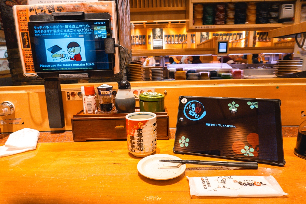金澤美食推薦｜もりもり壽司 金澤車站前店：超人氣回轉壽司，新鮮平價、交通超方便！ @偽日本人May．食遊玩樂