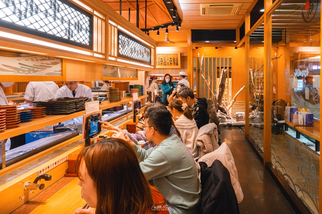 金澤美食推薦｜もりもり壽司 金澤車站前店：超人氣回轉壽司，新鮮平價、交通超方便！ @偽日本人May．食遊玩樂