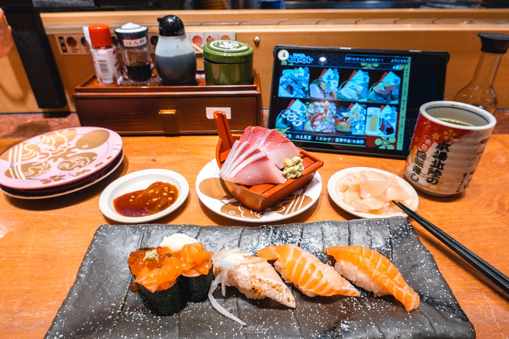 金澤美食推薦｜もりもり壽司 金澤車站前店：超人氣回轉壽司，新鮮平價、交通超方便！ @偽日本人May．食遊玩樂