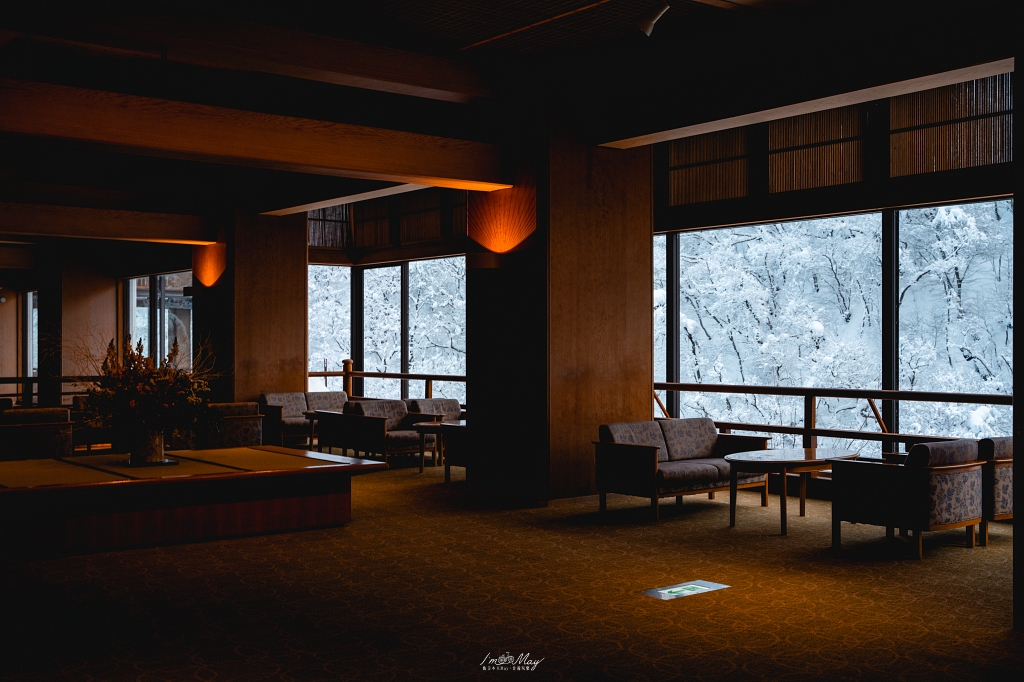 福島溫泉推薦｜蘆之牧溫泉大川莊：住進《鬼滅之刃》無限城！三層露天風呂、三味線表演太夢幻了！ @偽日本人May．食遊玩樂