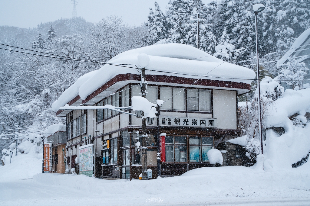 福島溫泉推薦｜蘆之牧溫泉大川莊：住進《鬼滅之刃》無限城！三層露天風呂、三味線表演太夢幻了！ @偽日本人May．食遊玩樂