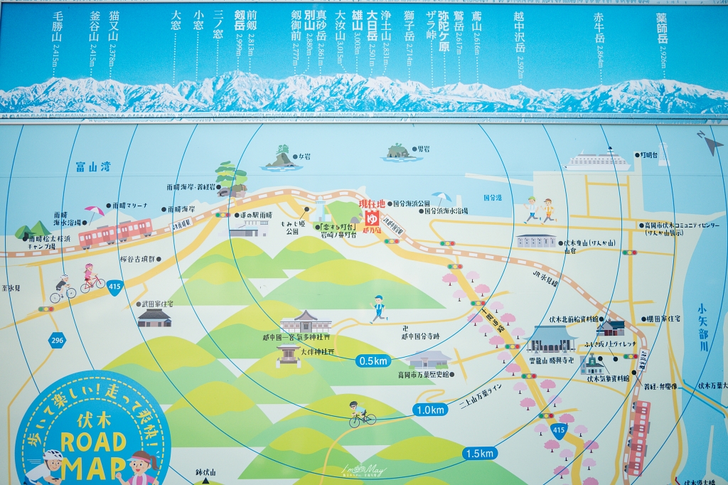 富山攝影記錄｜氷見線越中國分站 × 男岩海景電車拍攝景點推薦，一次收錄北陸鐵道絕景 @偽日本人May．食遊玩樂