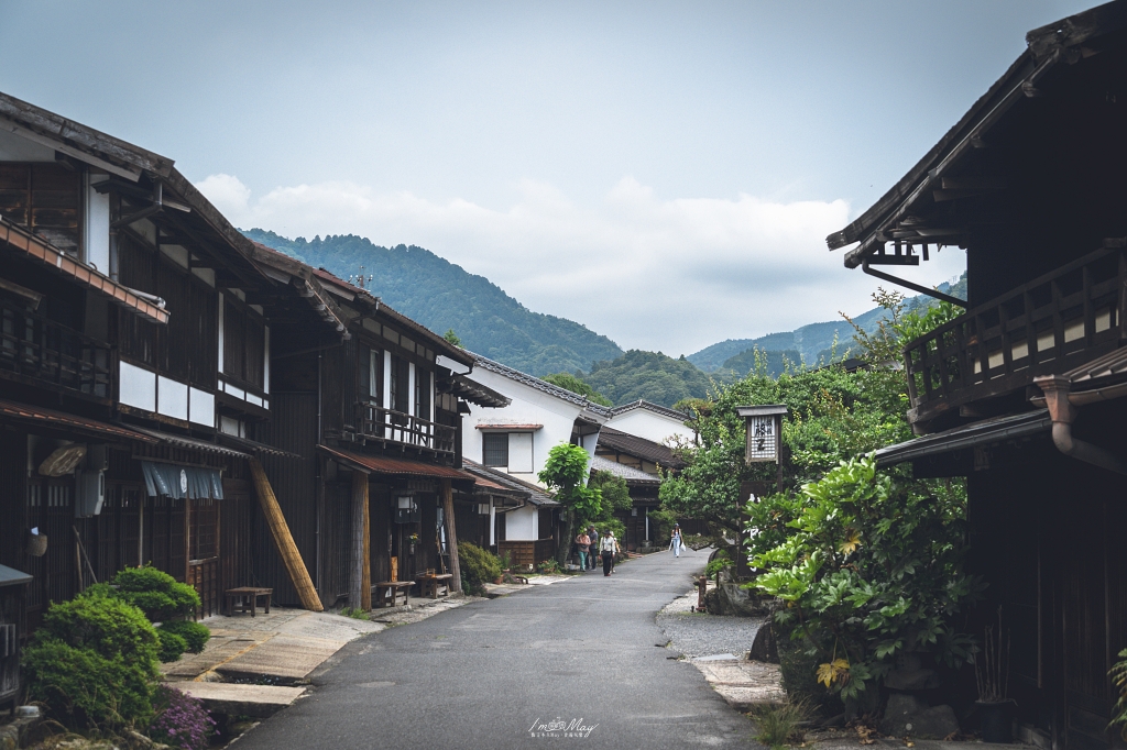 長野攝影記錄｜漫步妻籠宿老街，在中山道的初夏光影中，拍下旅途中最靜好的溫柔一瞬 @偽日本人May．食遊玩樂