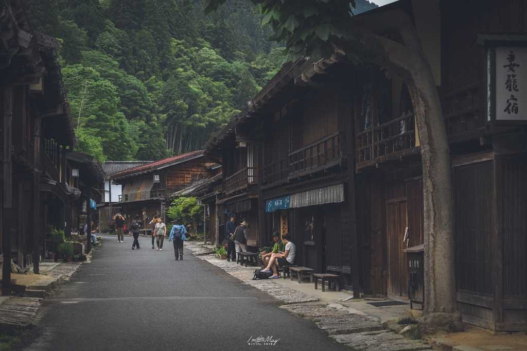 長野攝影記錄｜漫步妻籠宿老街，在中山道的初夏光影中，拍下旅途中最靜好的溫柔一瞬 @偽日本人May．食遊玩樂