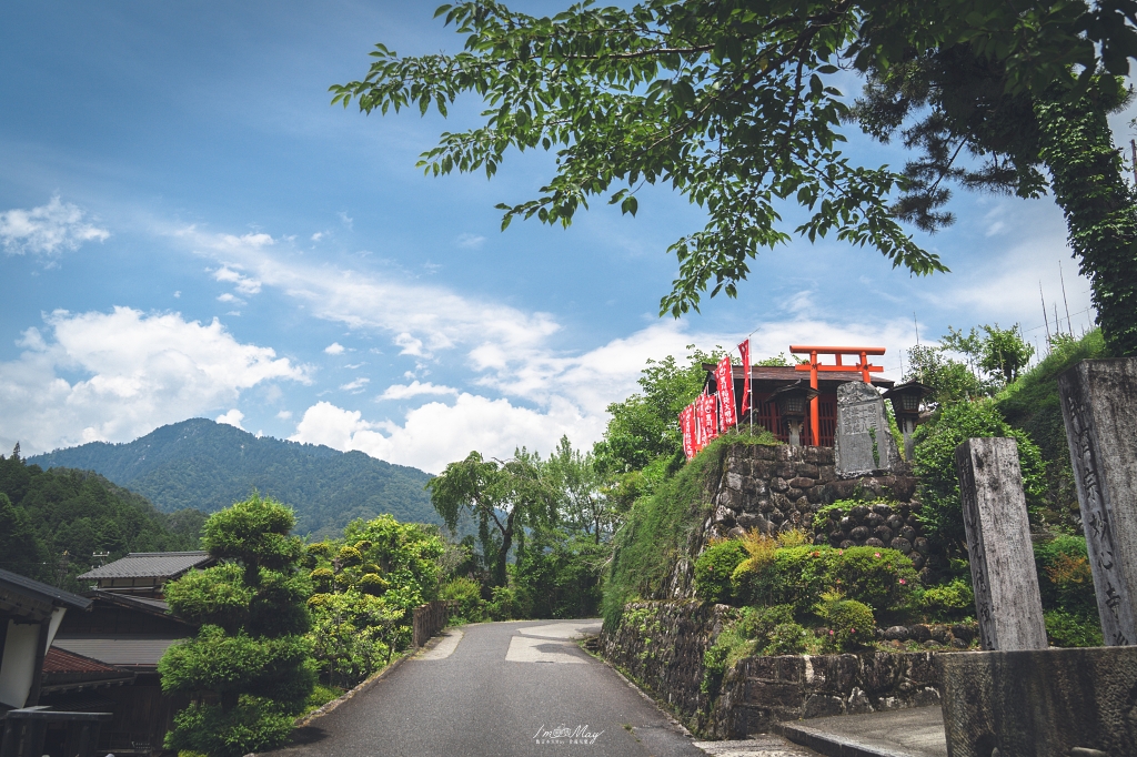 長野攝影記錄｜漫步妻籠宿老街，在中山道的初夏光影中，拍下旅途中最靜好的溫柔一瞬 @偽日本人May．食遊玩樂