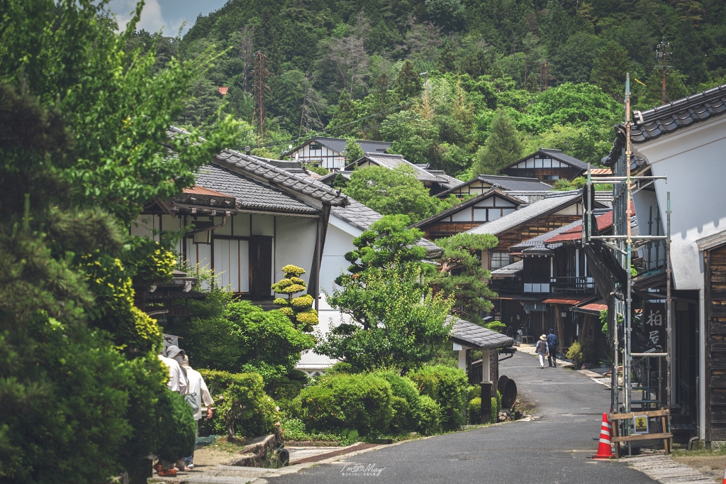 長野攝影記錄｜漫步妻籠宿老街，在中山道的初夏光影中，拍下旅途中最靜好的溫柔一瞬 @偽日本人May．食遊玩樂
