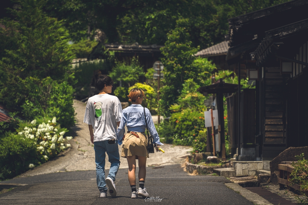 長野攝影記錄｜漫步妻籠宿老街，在中山道的初夏光影中，拍下旅途中最靜好的溫柔一瞬 @偽日本人May．食遊玩樂