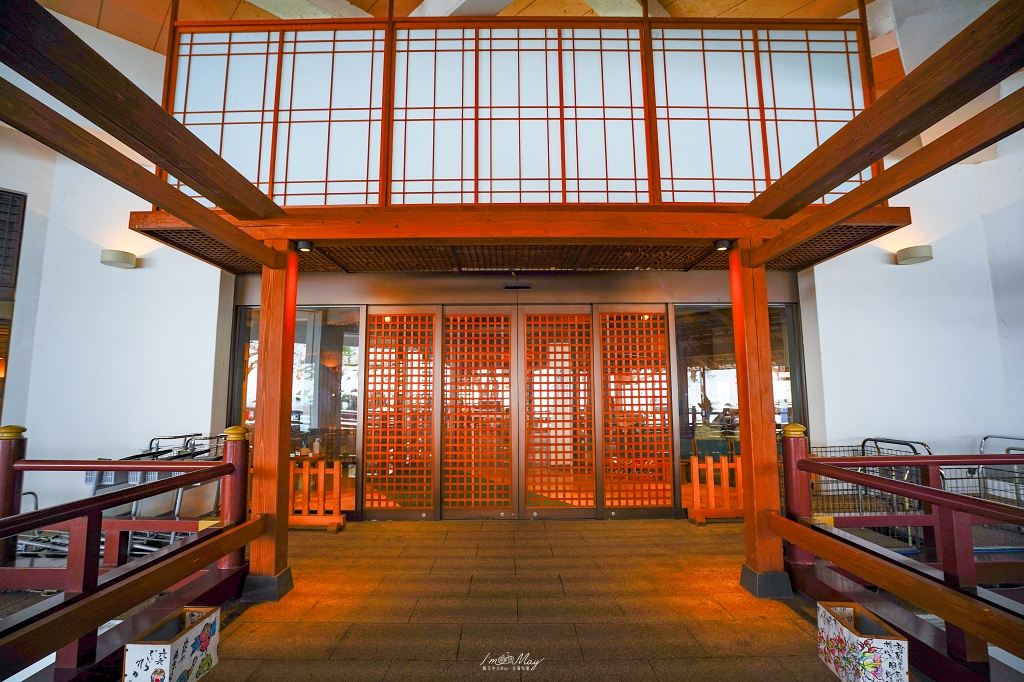 福島溫泉推薦｜蘆之牧溫泉大川莊：住進《鬼滅之刃》無限城！三層露天風呂、三味線表演太夢幻了！ @偽日本人May．食遊玩樂