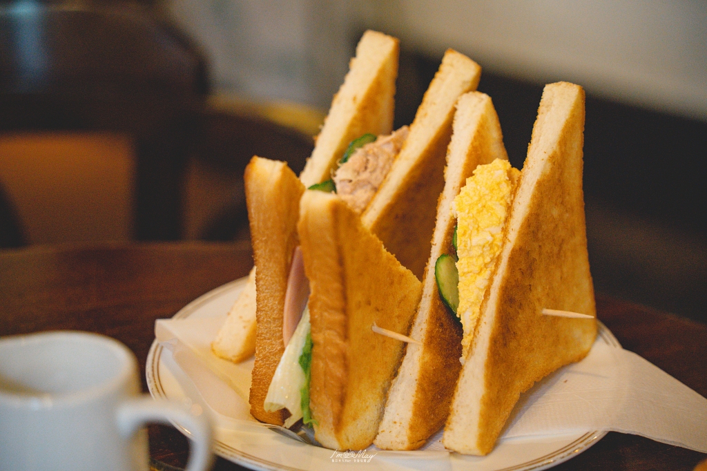 【福島會津若松】在百年老屋吃早餐｜會津壱番館：蜂蜜咖啡、酒粕布丁，還有光線灑進來的靜靜早晨 @偽日本人May．食遊玩樂