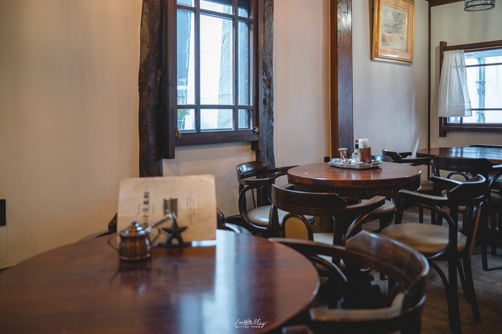 【福島會津若松】在百年老屋吃早餐｜會津壱番館：蜂蜜咖啡、酒粕布丁，還有光線灑進來的靜靜早晨 @偽日本人May．食遊玩樂