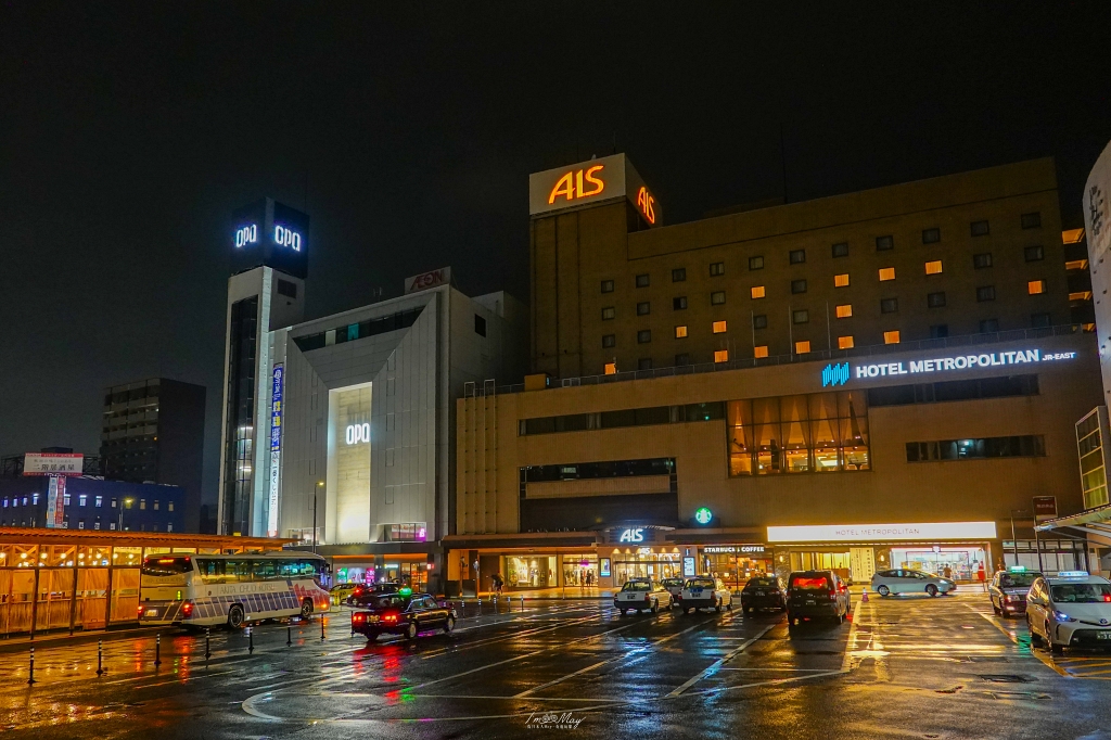 【秋田住宿推薦】JR東日本大都會大飯店秋田：車站直結、新館升級！偽鐵道女子必住的列車景觀房＆超狂在地特色早餐！ @偽日本人May．食遊玩樂