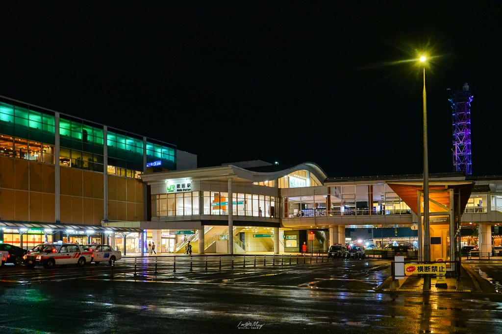 【秋田住宿推薦】JR東日本大都會大飯店秋田：車站直結、新館升級！偽鐵道女子必住的列車景觀房＆超狂在地特色早餐！ @偽日本人May．食遊玩樂