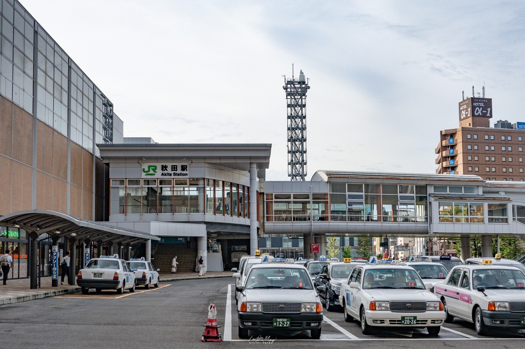 【秋田住宿推薦】JR東日本大都會大飯店秋田：車站直結、新館升級！偽鐵道女子必住的列車景觀房＆超狂在地特色早餐！ @偽日本人May．食遊玩樂