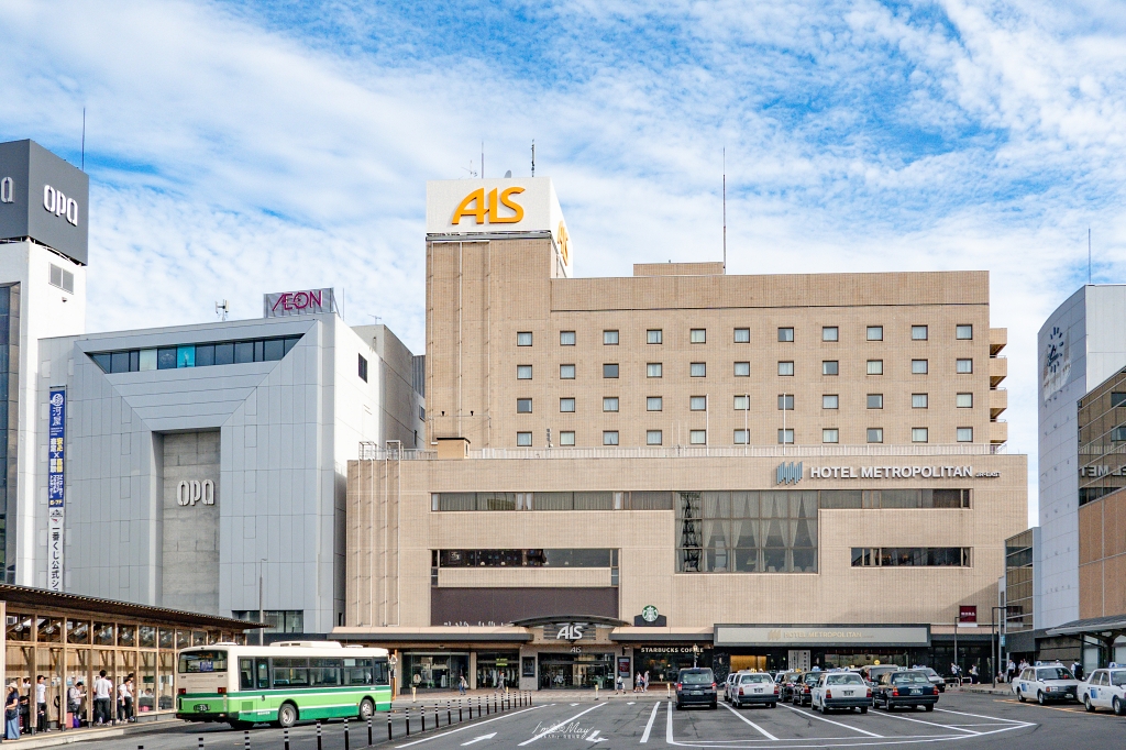 【秋田住宿推薦】JR東日本大都會大飯店秋田：車站直結、新館升級！偽鐵道女子必住的列車景觀房＆超狂在地特色早餐！ @偽日本人May．食遊玩樂