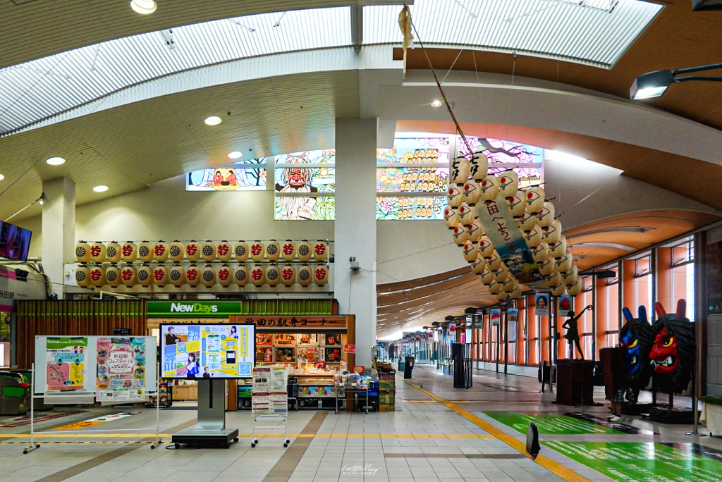 【秋田住宿推薦】JR東日本大都會大飯店秋田：車站直結、新館升級！偽鐵道女子必住的列車景觀房＆超狂在地特色早餐！ @偽日本人May．食遊玩樂