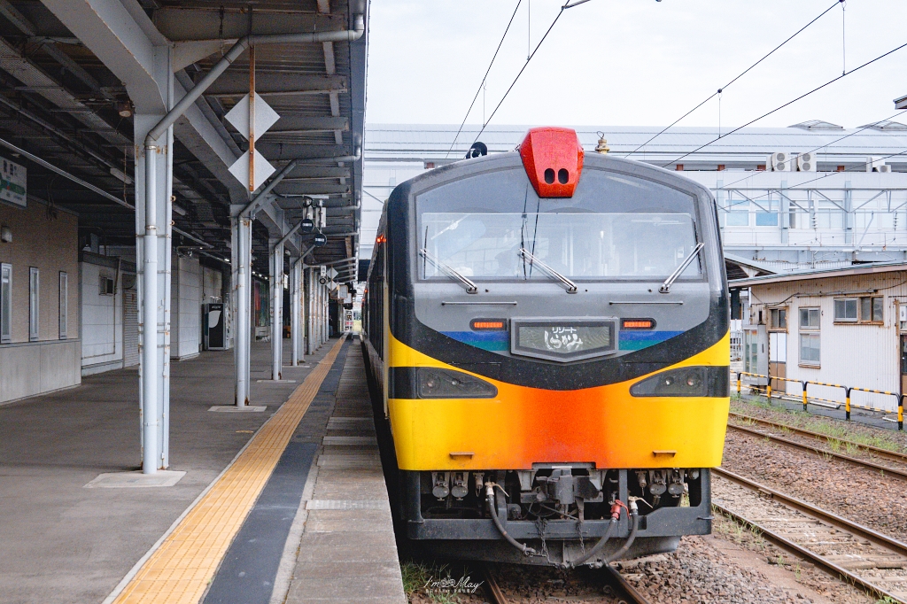 日本鐵道旅行 | 列車癡迷者必搭！JR 五能線：「Resort 白神號」，從秋田出發、走訪日本海與白神山地絕景路線的完全攻略 @偽日本人May．食遊玩樂