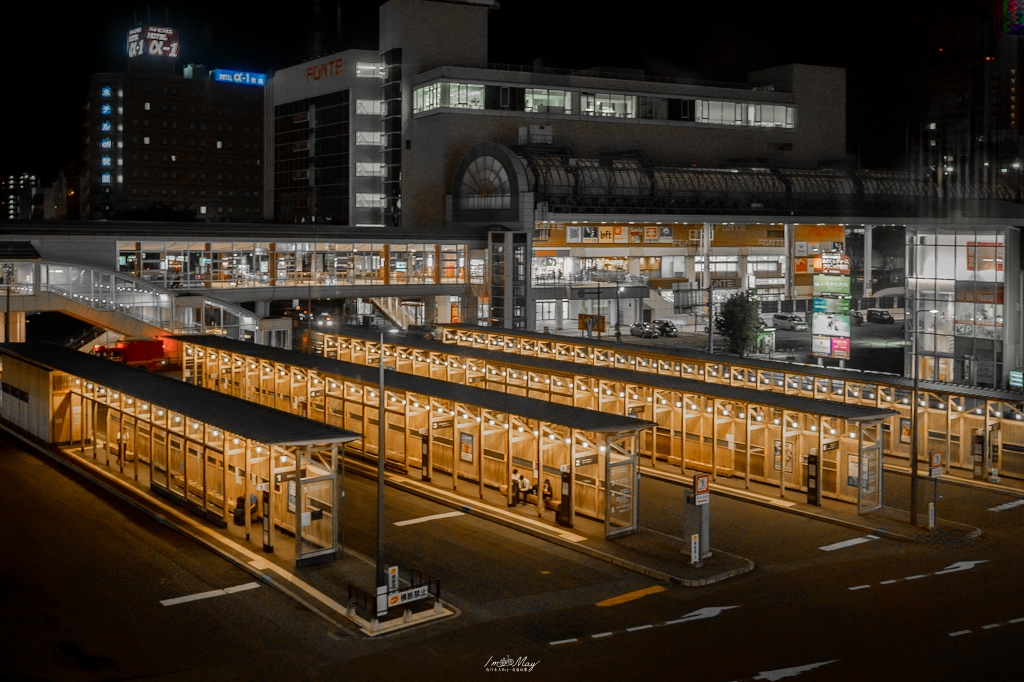 【秋田住宿推薦】JR東日本大都會大飯店秋田：車站直結、新館升級！偽鐵道女子必住的列車景觀房＆超狂在地特色早餐！ @偽日本人May．食遊玩樂