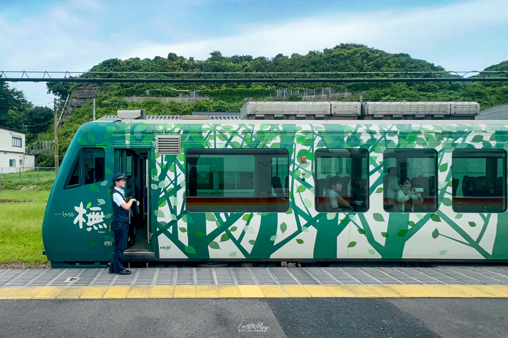 日本鐵道旅行 | 列車癡迷者必搭！JR 五能線：「Resort 白神號」，從秋田出發、走訪日本海與白神山地絕景路線的完全攻略 @偽日本人May．食遊玩樂