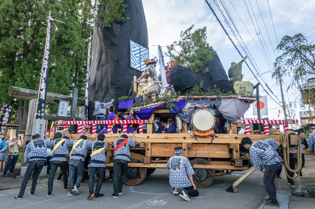 秋田旅行提案 | 走進小京都的歷史與熱情：角館深度旅遊，沉浸於武家屋敷的四季之美與「山車衝突」的祭典震撼 @偽日本人May．食遊玩樂