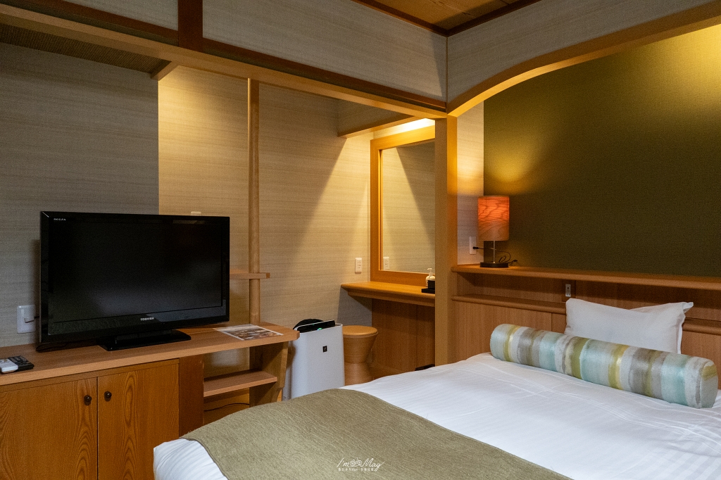 青森住宿推薦 | 鰺ヶ沢 Hotel Grand Mer 山海莊 : 酒水自助餐喝到飽！絕美日本海夕陽與神祕化石溫泉 @偽日本人May．食遊玩樂