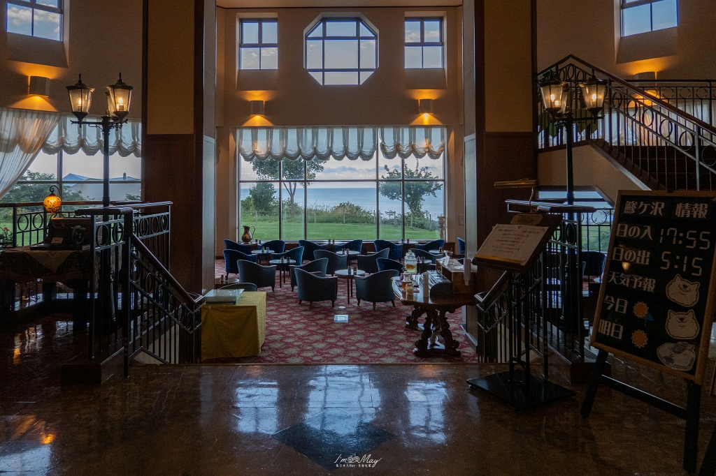 青森住宿推薦 | 鰺ヶ沢 Hotel Grand Mer 山海莊 : 酒水自助餐喝到飽！絕美日本海夕陽與神祕化石溫泉 @偽日本人May．食遊玩樂